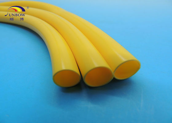 중국 방연제 폴리 염화 비닐 가동 가능한 전기 철사 절연제 PVC Tubings 협력 업체
