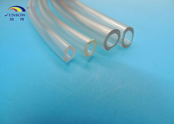 중국 105℃는 플라스틱 배관 Llighting 장비를 위한 투명한 PVC 관을 맑게 합니다 협력 업체