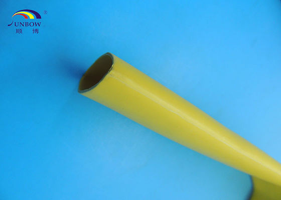 중국 30 - 합동과 맨끝을 위해 250mm에서 크기를 가진 빨간 노란 Polyolefin 열 수축 배관 협력 업체