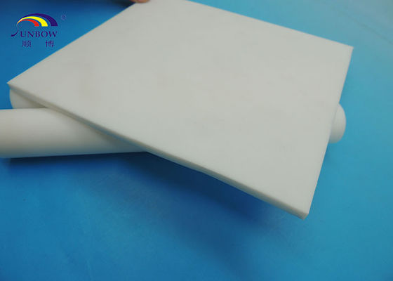 중국 백색 고압 PTFE 격판덮개 PTFE 제품 및 까만 고열 저항 협력 업체