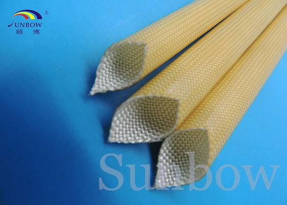 중국 Polyurethane Fiberglass Sleeving/PU coated sleeves/ insulating tubes 협력 업체