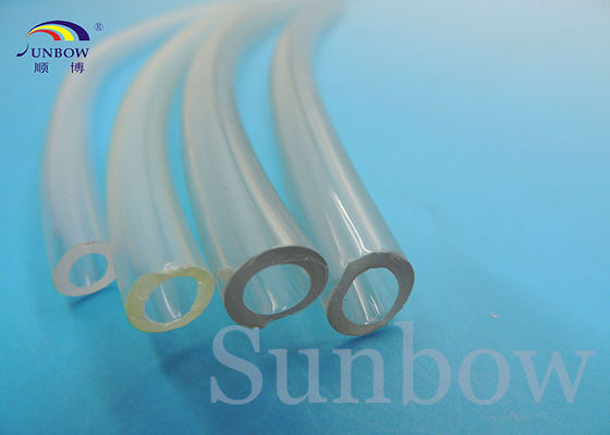 중국 폴리비닐 콜로이드 입자 가동 가능한 투명한 PVC 호스 협력 업체