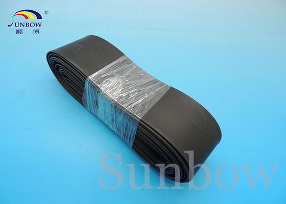 중국 검정 5mm Dia 2:1 Polyolefin 열 수축 배관 줄어들기 쉬운 배관 관 소매 협력 업체