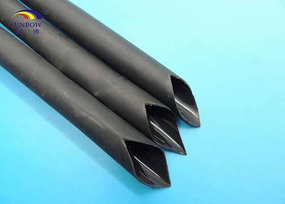 중국 3:1 Flexible Dual Wall Adhesive Lined Heat Shrink Polyolefin Tubing for Marine Wire Harness 협력 업체