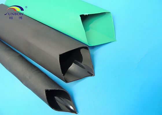 중국 Flame-retardant heavy wall polyolefin heat shrinable tube with / without adhesive with ratio 3:1 for wires insulation 협력 업체