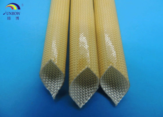중국 Class F oil-resistant polyurethane fiberglass braided sleeving 협력 업체