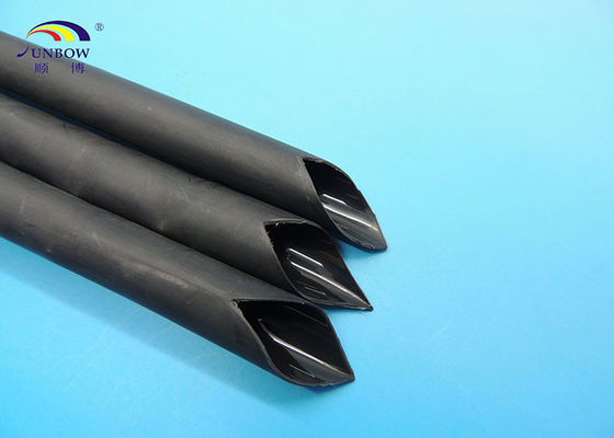중국 RoHS/REACH heavy wall polyolefin heat shrinable tube with / without adhesive flame-retardant for electronics 협력 업체