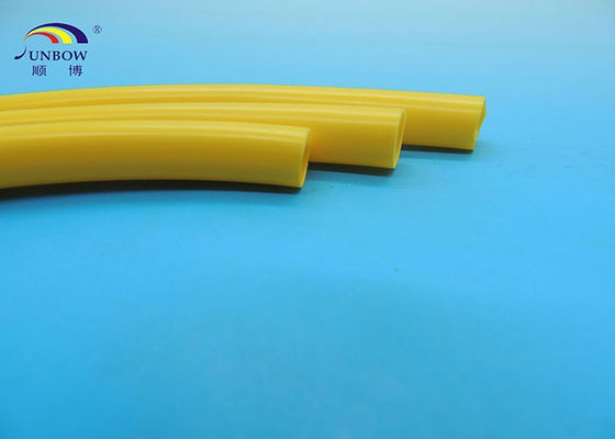중국 UL224 VW-1 노란과 백색 내화성이 있는 가동 가능한 PVC 배관 협력 업체
