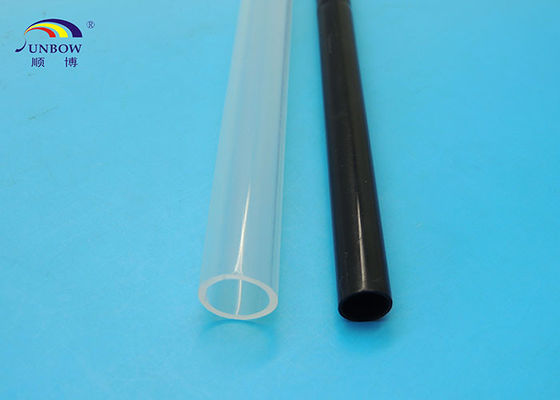 중국 가동 가능한 명확한 플라스틱 배관 PVDF 열 수축가능 관/관/소매를 다는 175°C 협력 업체
