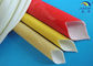 Polyurethane Fiberglass Sleeving/PU coated sleeves/ insulating tubes 협력 업체